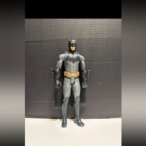 Batman DC Comics Mattel 12” Action Figure 2016  Black Cloth Cape